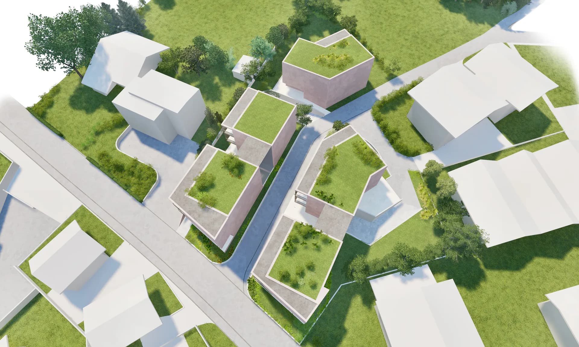 Vorstudie Wohnbebauung, Reischach-Bruneck