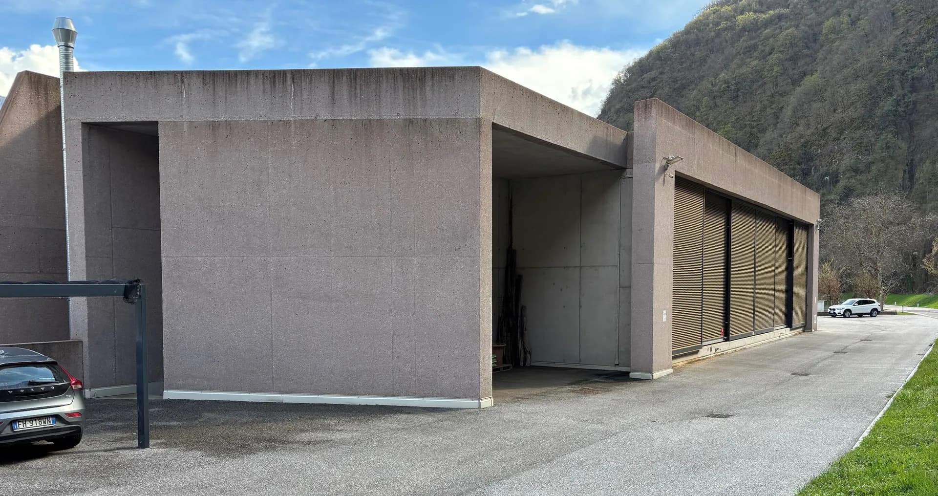 Biomasse-Heizkraftwerk, Laimburg