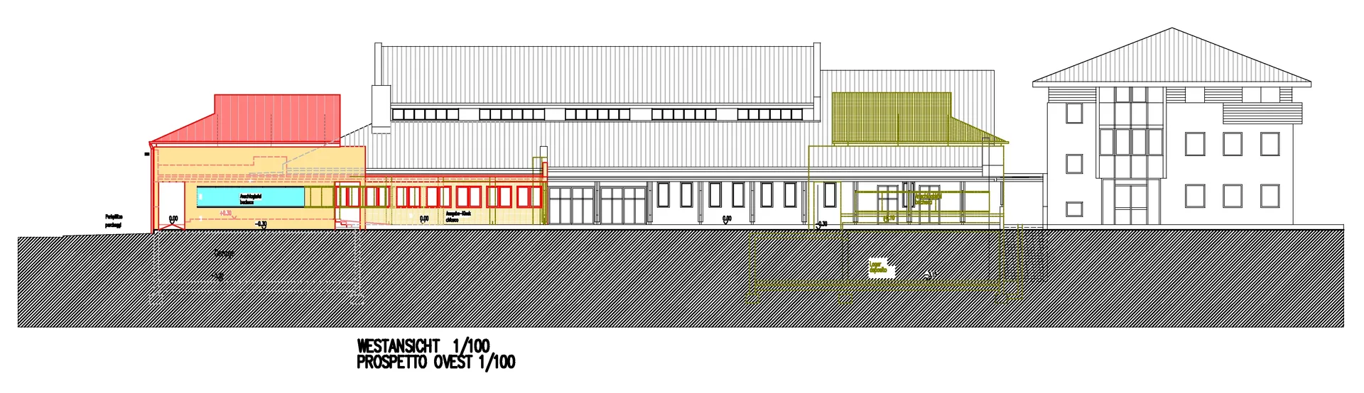 Mehrzweckgebäude, Rodeneck