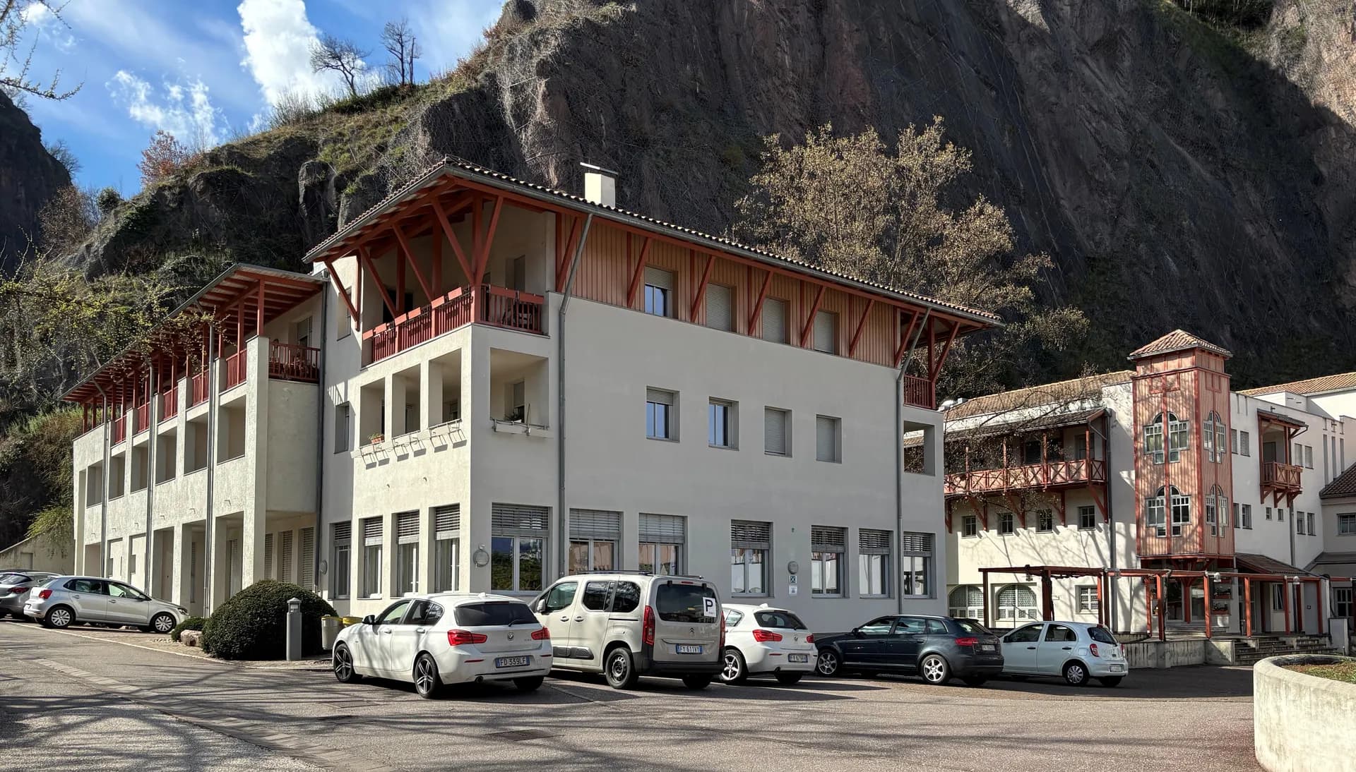 Mensagebäude, Laimburg