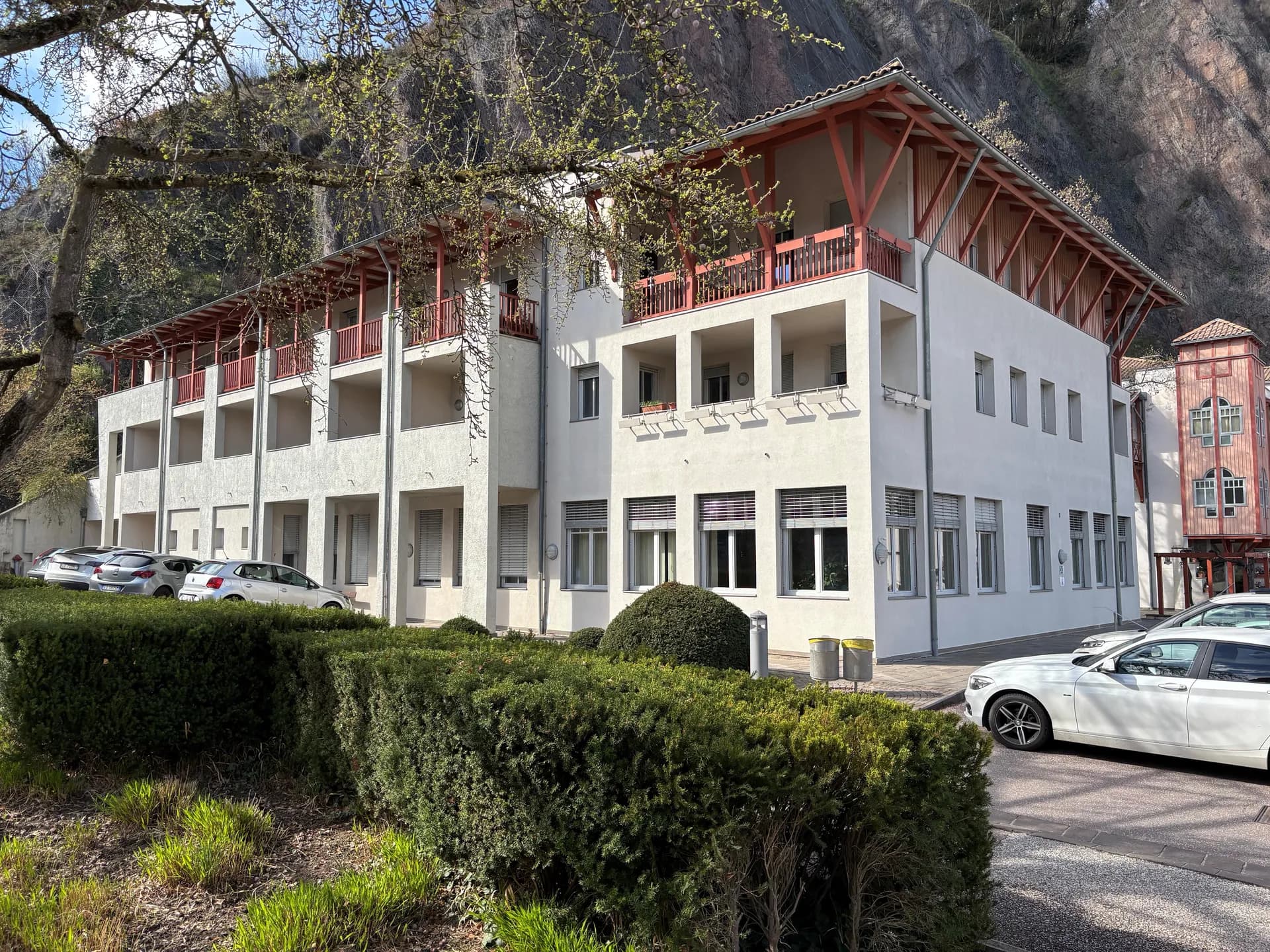 Mensagebäude, Laimburg — 2