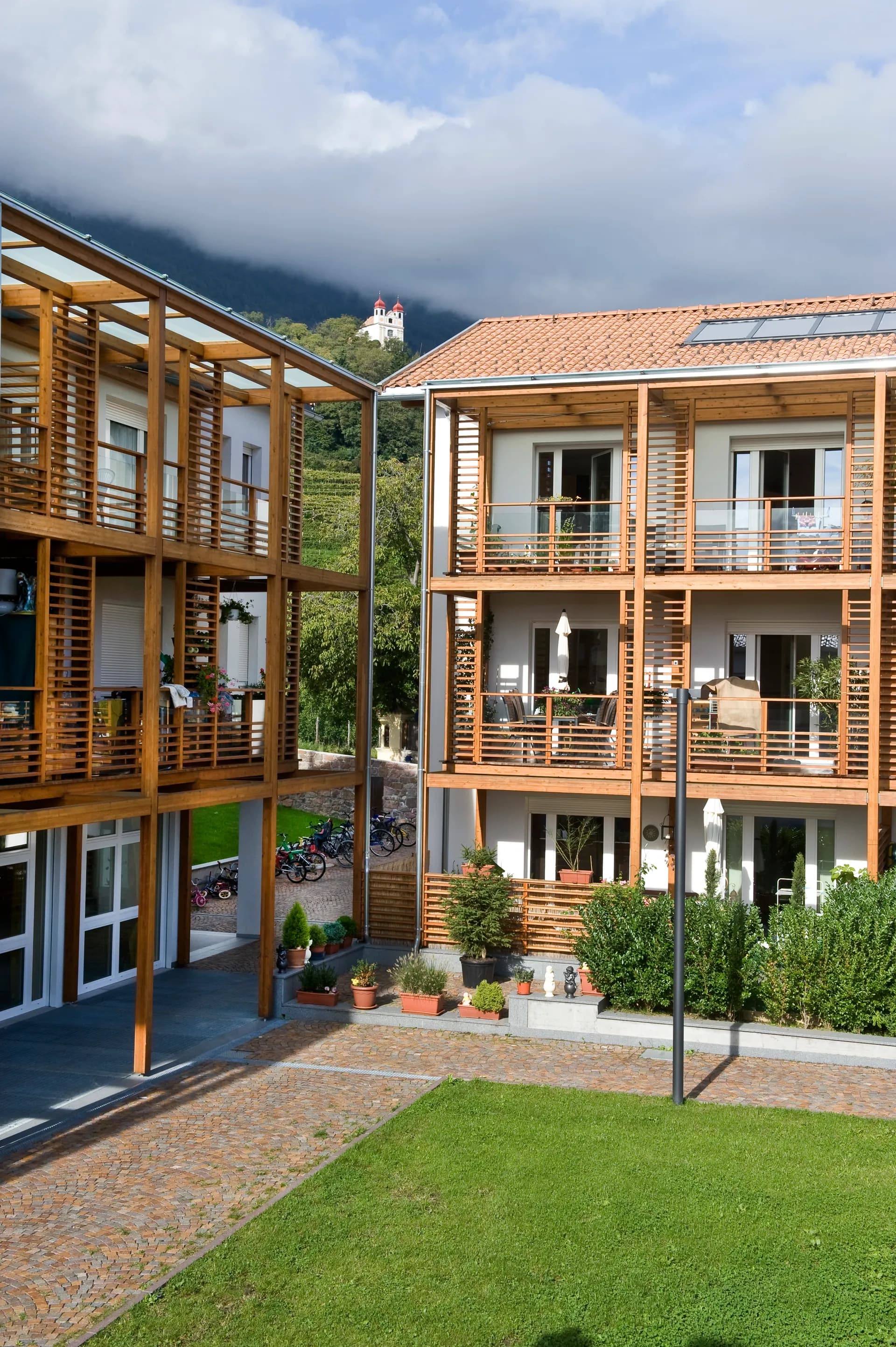 Wohnanlage Stampflweg, Eppan