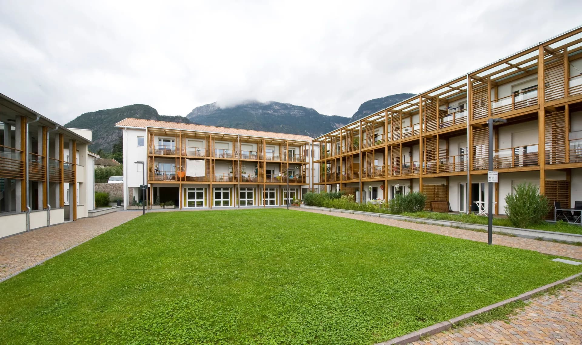 Wohnanlage Stampflweg, Eppan — 2