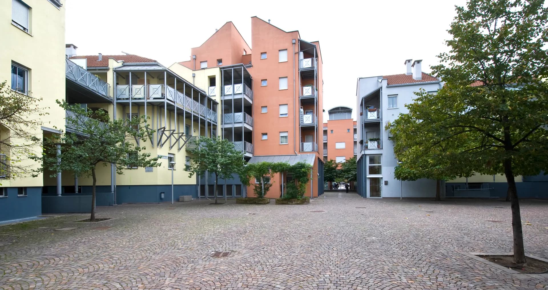 Wohnbebauung Semiruralizone, Bozen