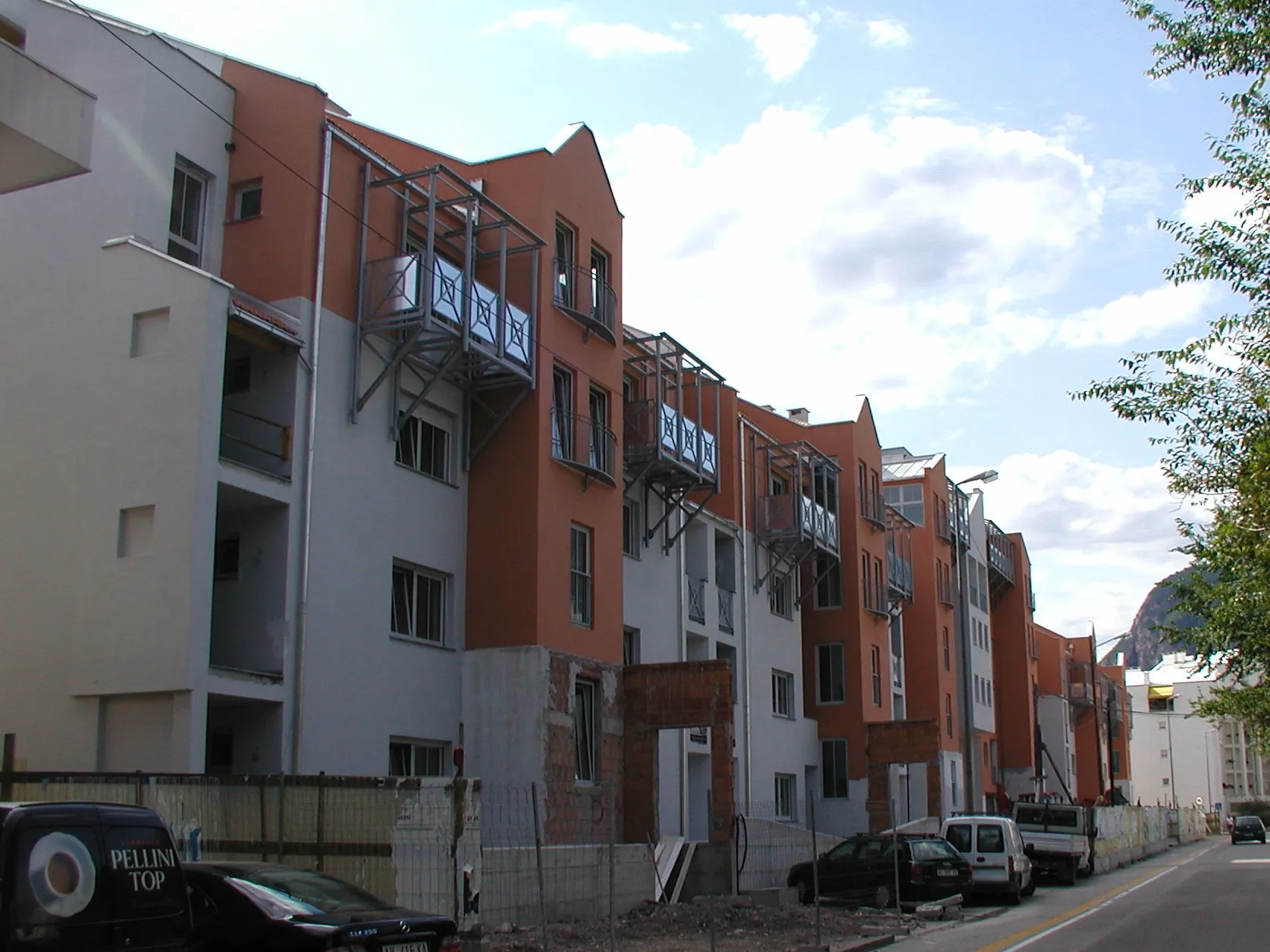 Wohnbebauung Semiruralizone, Bozen — 4