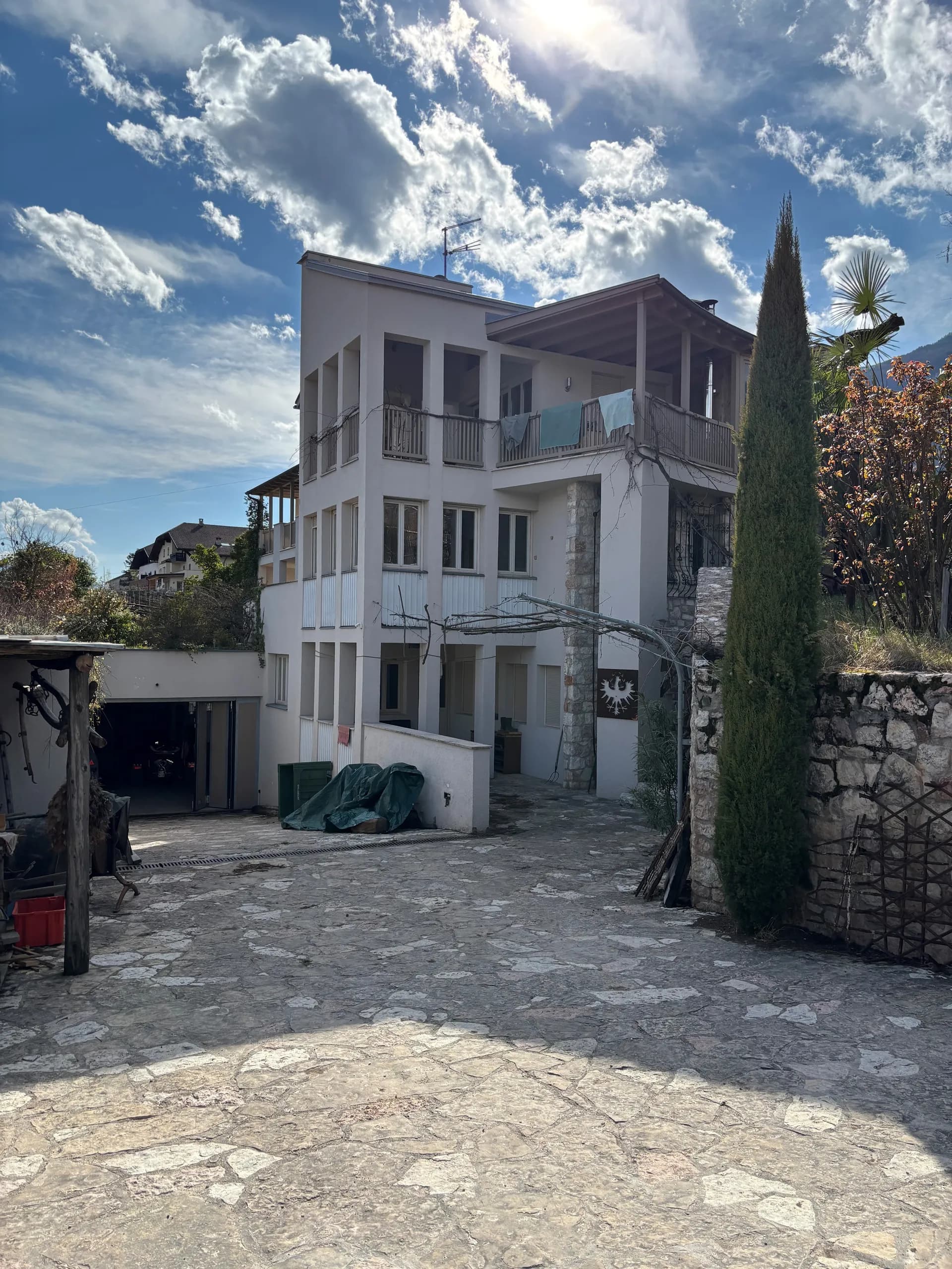 Geschlossener Hof, Tramin