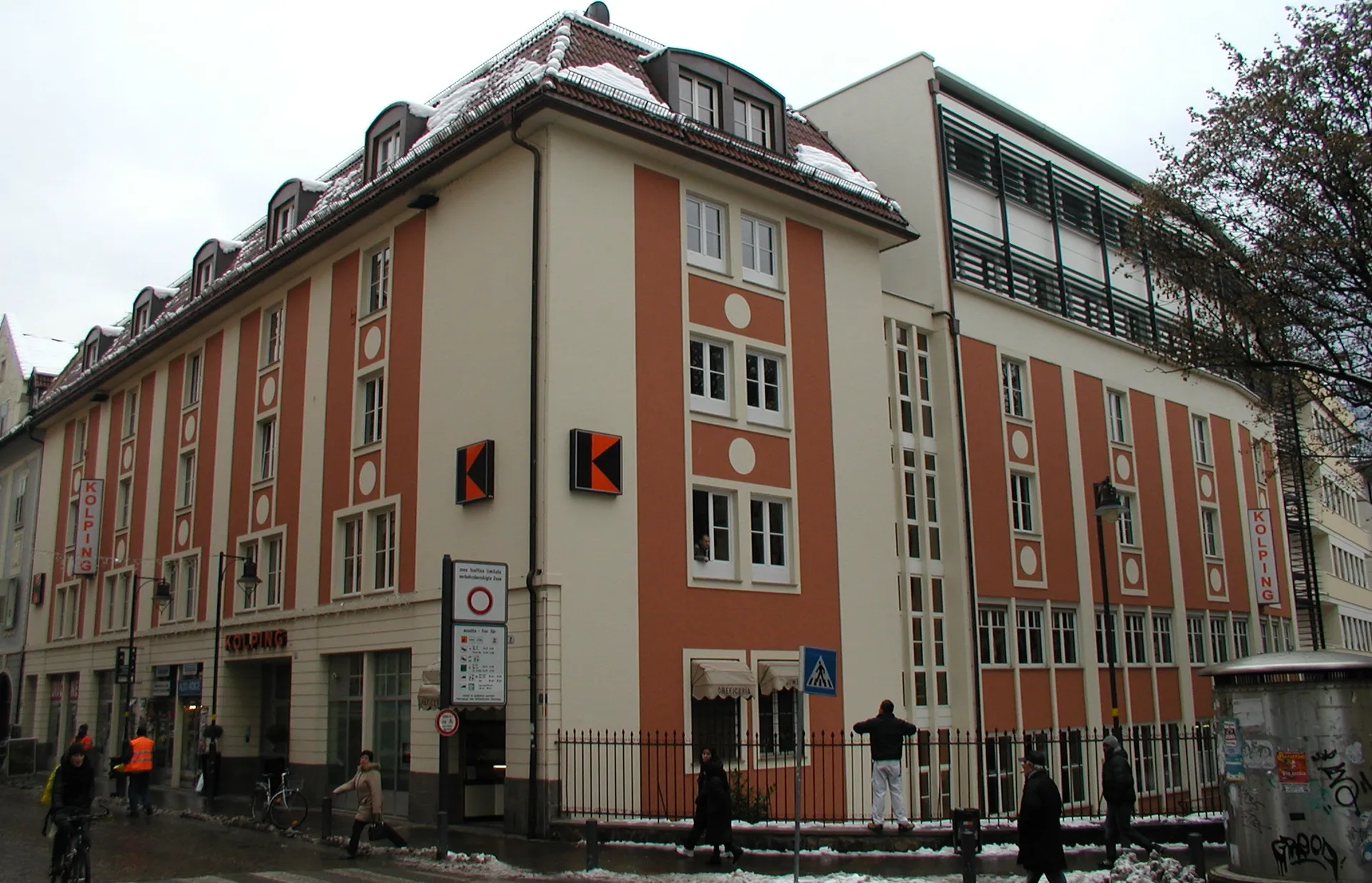 Kolpinghaus Baulose 1-5, Bozen