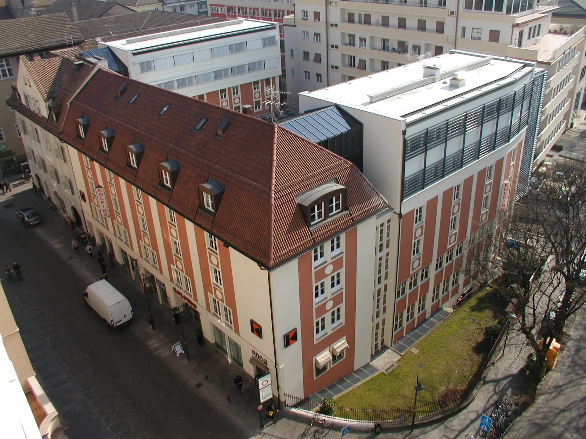 Kolpinghaus Baulose 1-5, Bozen — 2