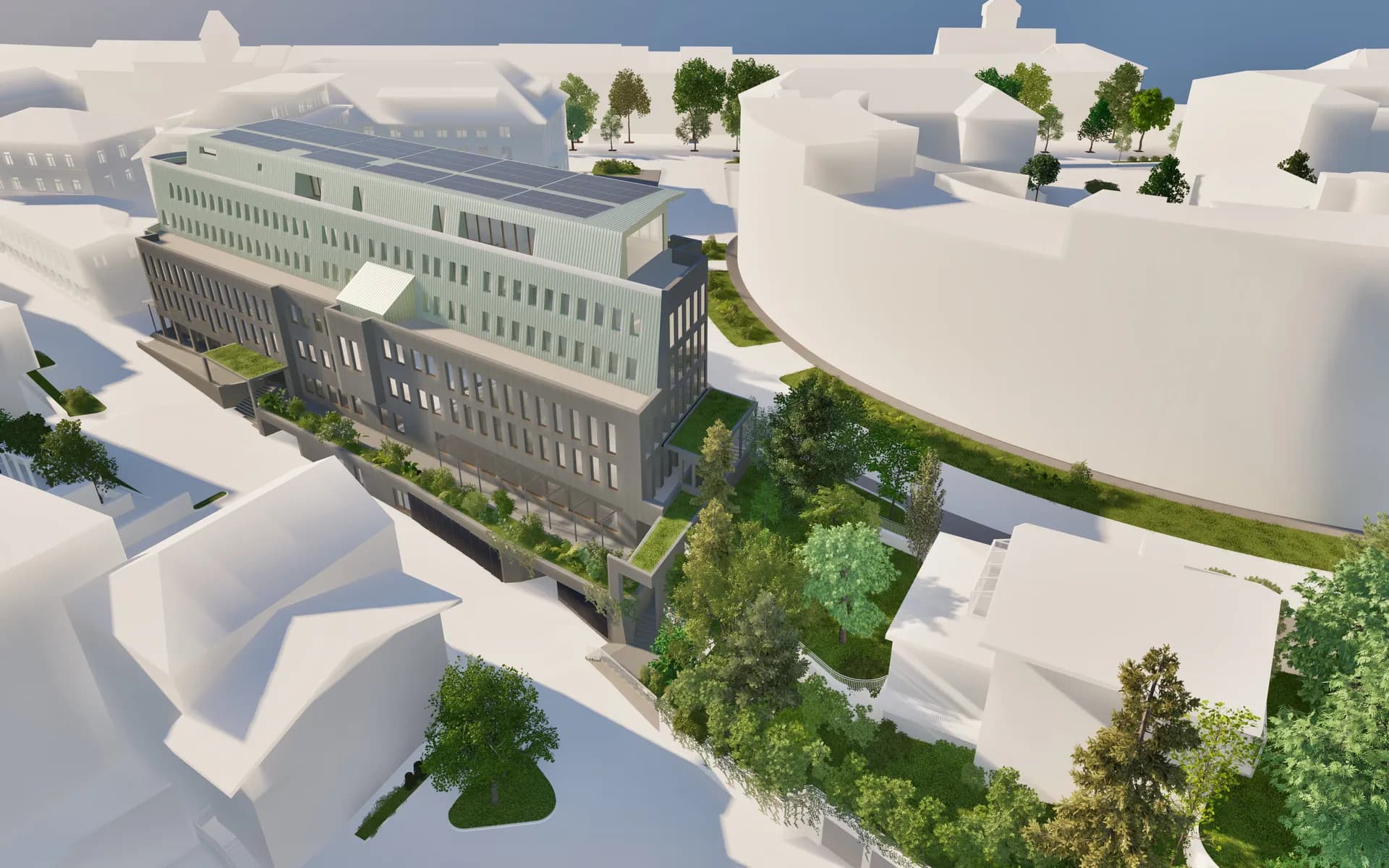 Raika-Gebäude, Bruneck