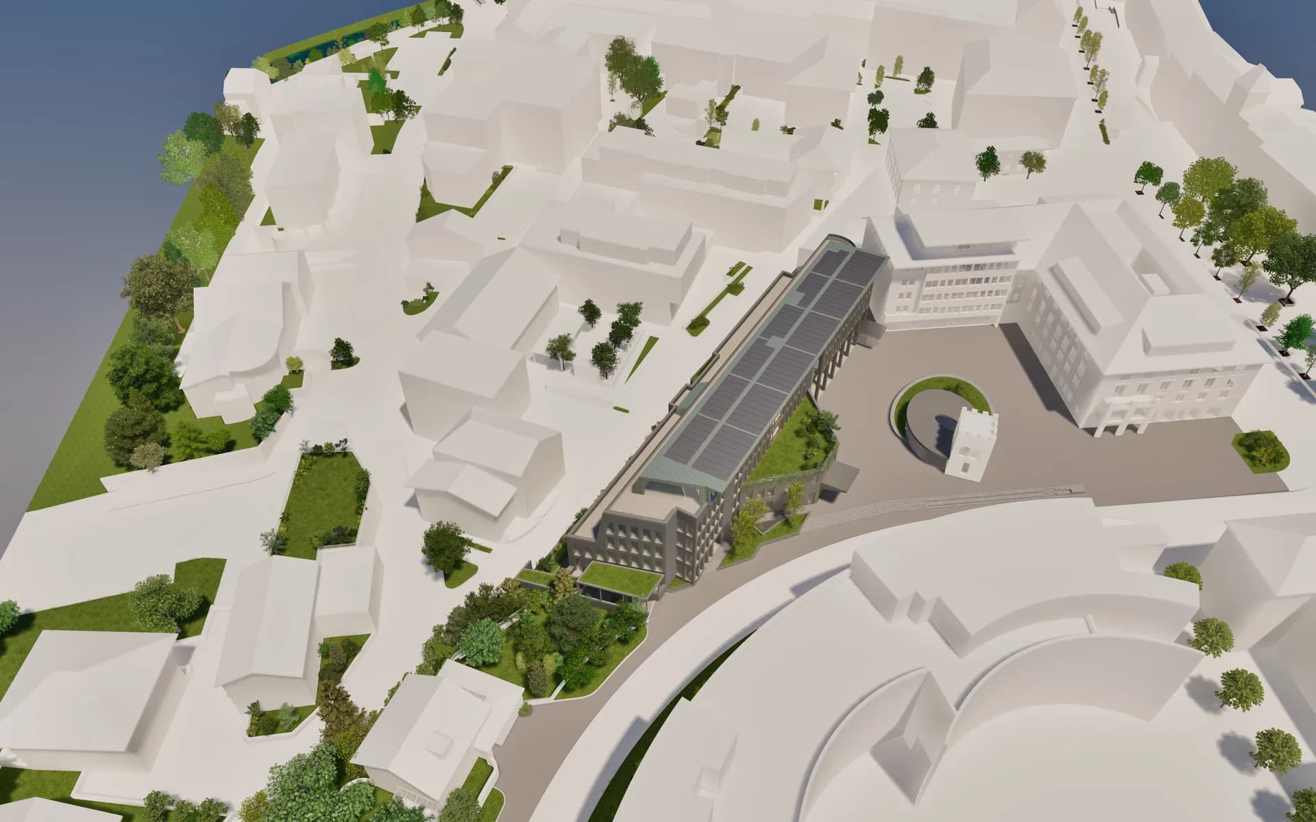 Raika-Gebäude, Bruneck — 2