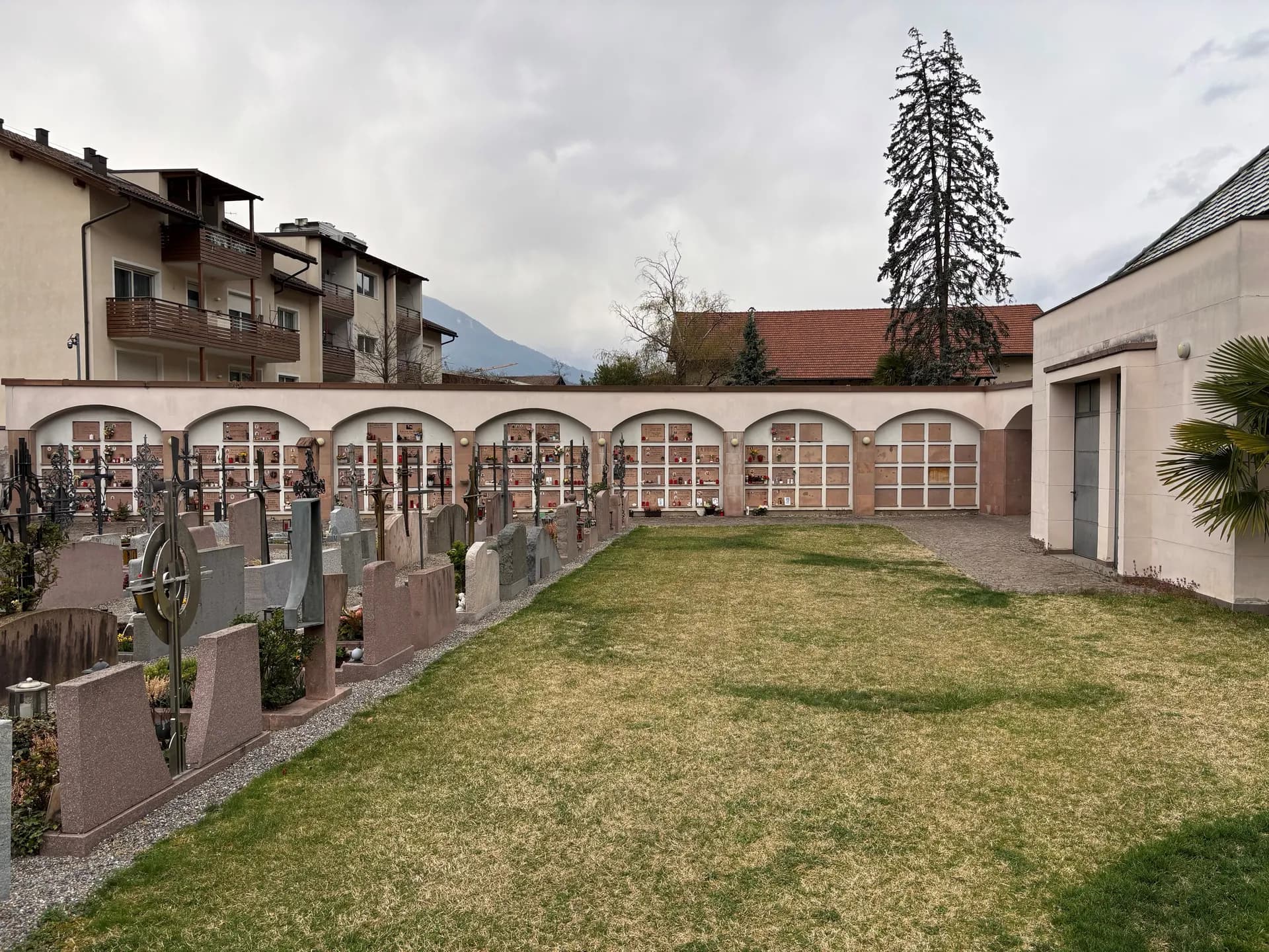 Erweiterung Friedhof, Terlan