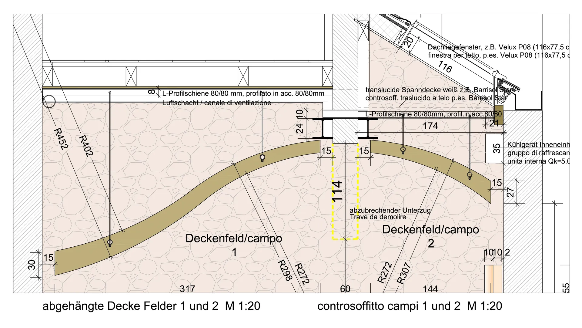 Mehrzweckraum (Raum des Lichts), Kollmann-Barbian