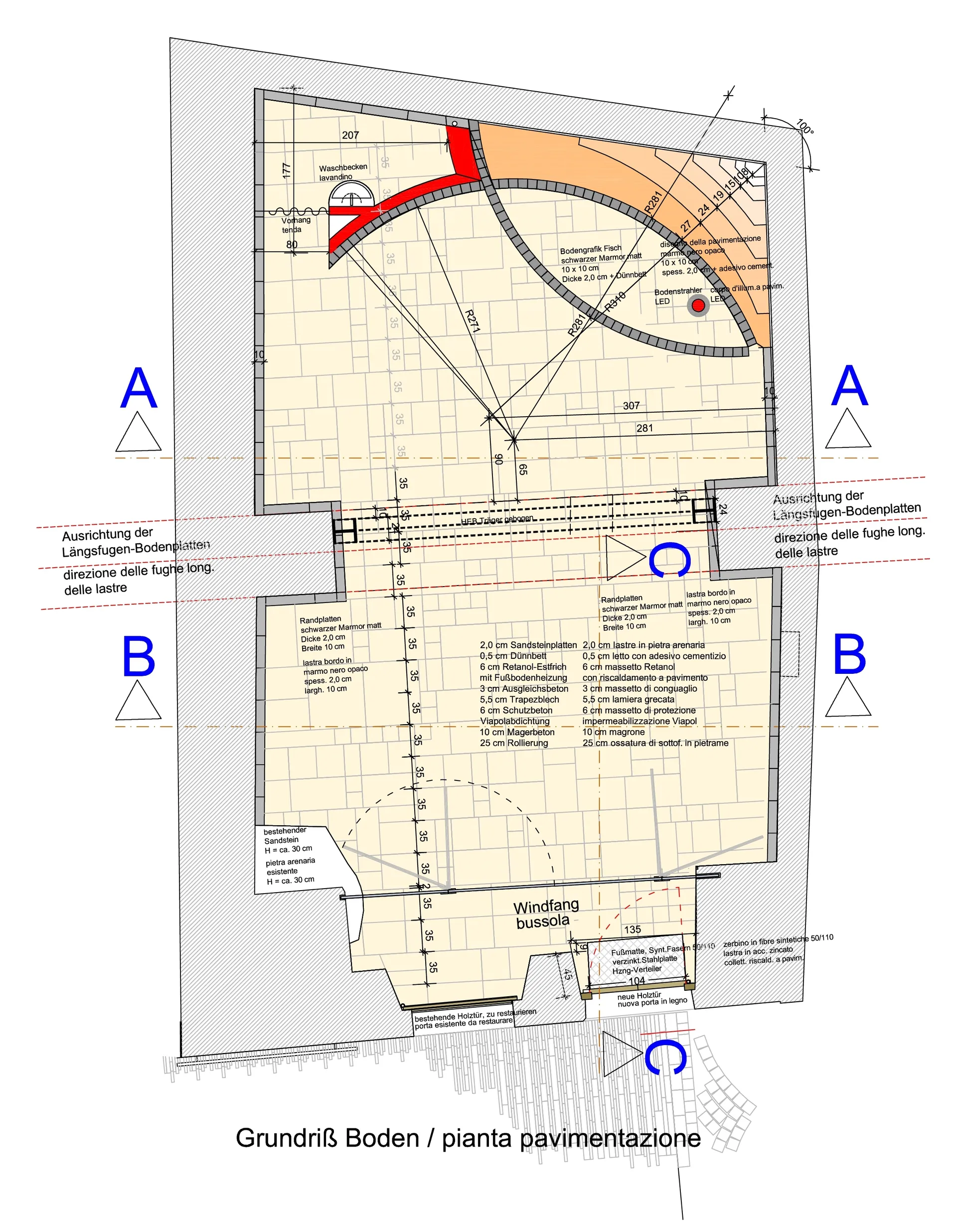 Mehrzweckraum (Raum des Lichts), Kollmann-Barbian — 2