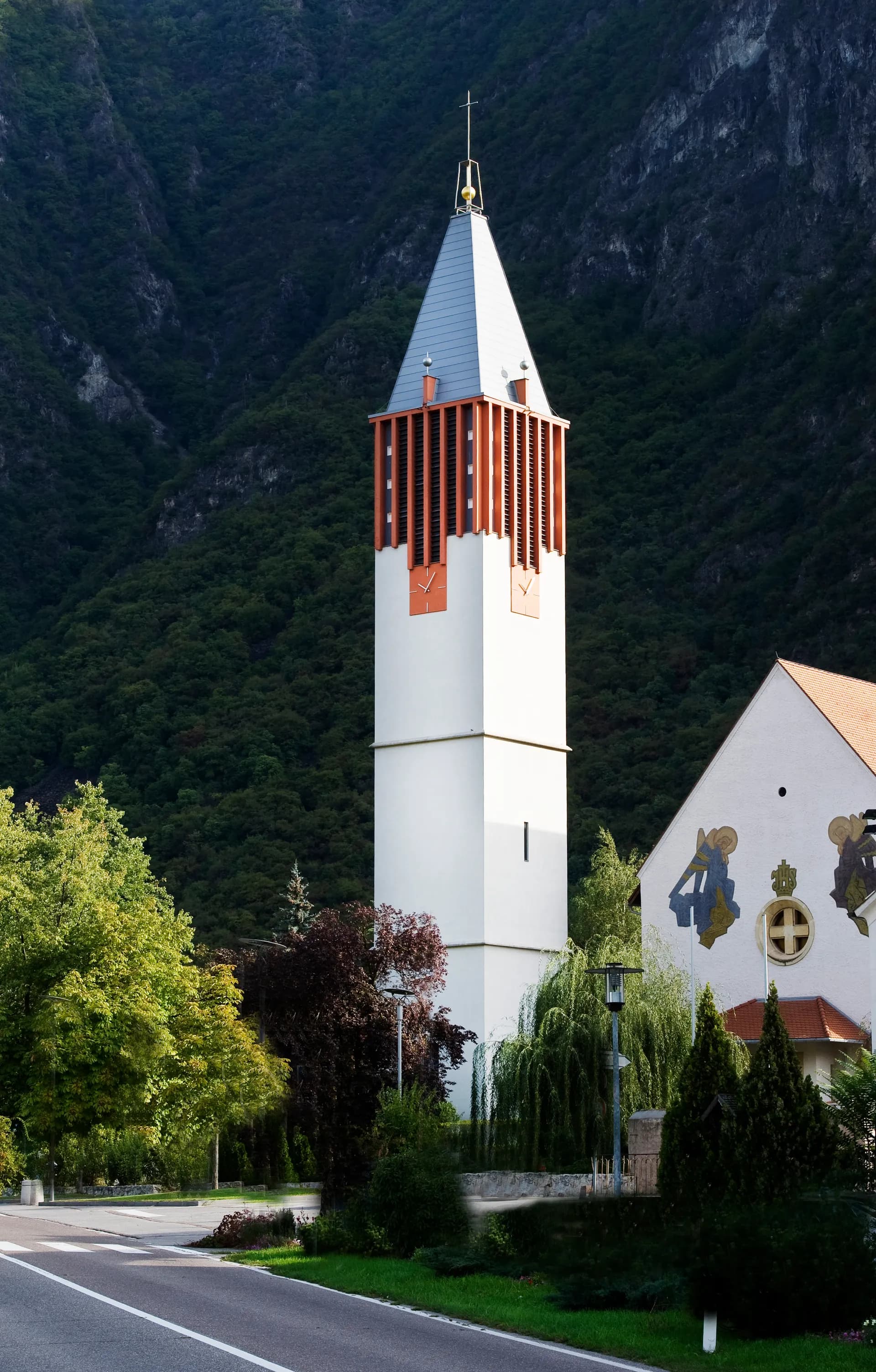 Neubau Kirchturm, Vilpian — 1