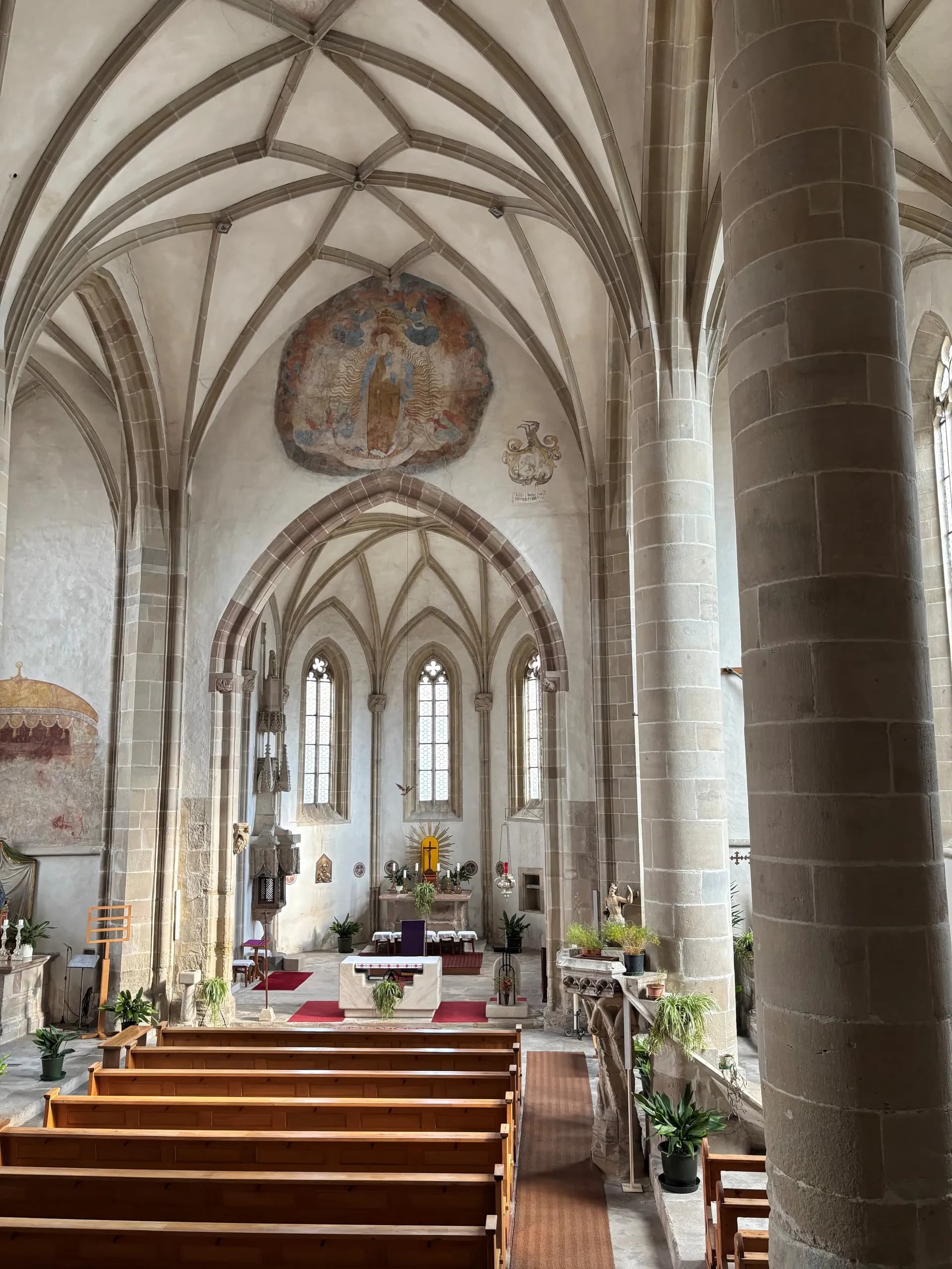 Sanierung Kirche samt Gestaltung des Altarraums, Vill-Neumarkt — 2