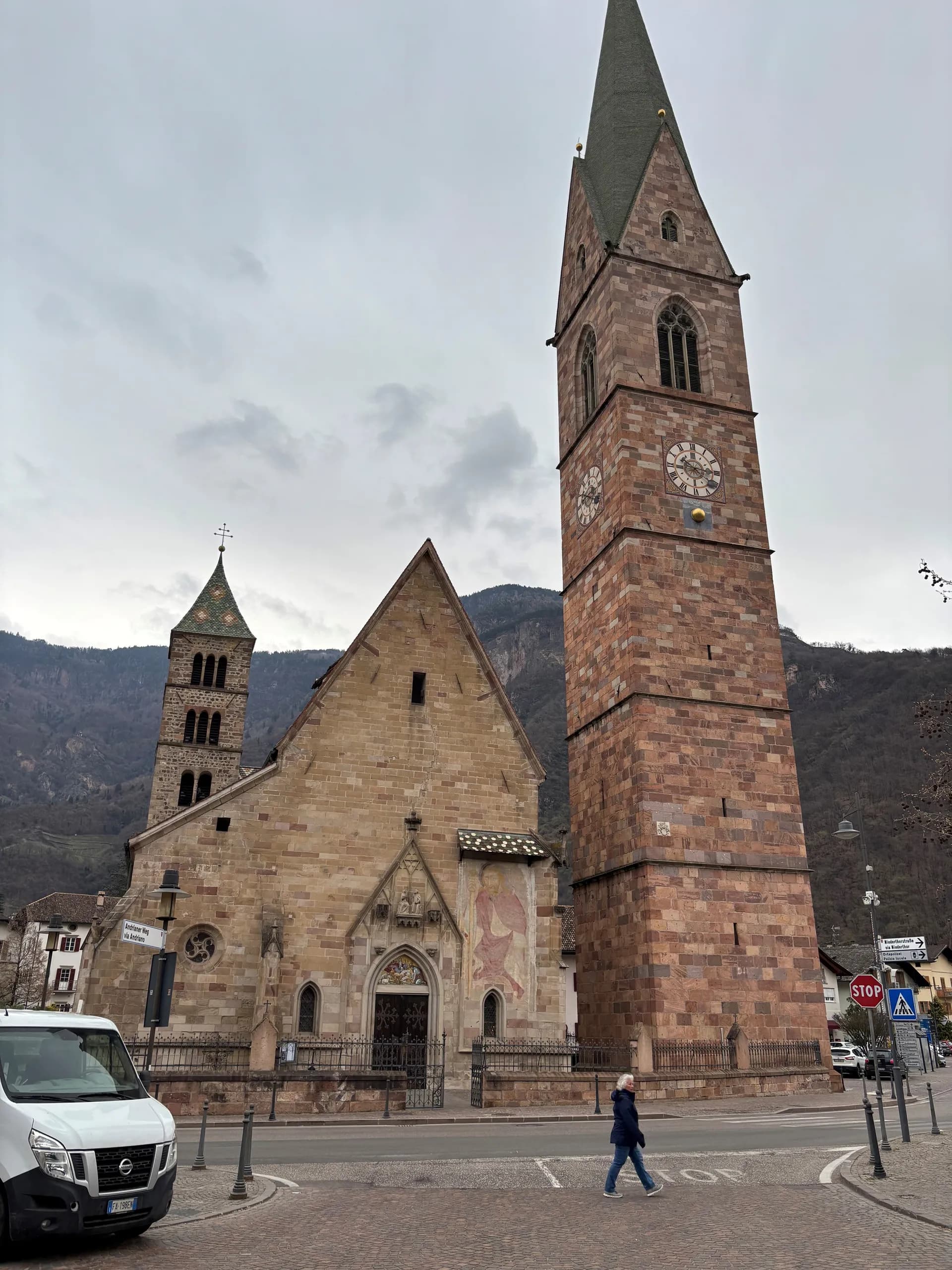 Sanierung Pfarrkirche, Pfarrturm und Michaelskapelle, Terlan