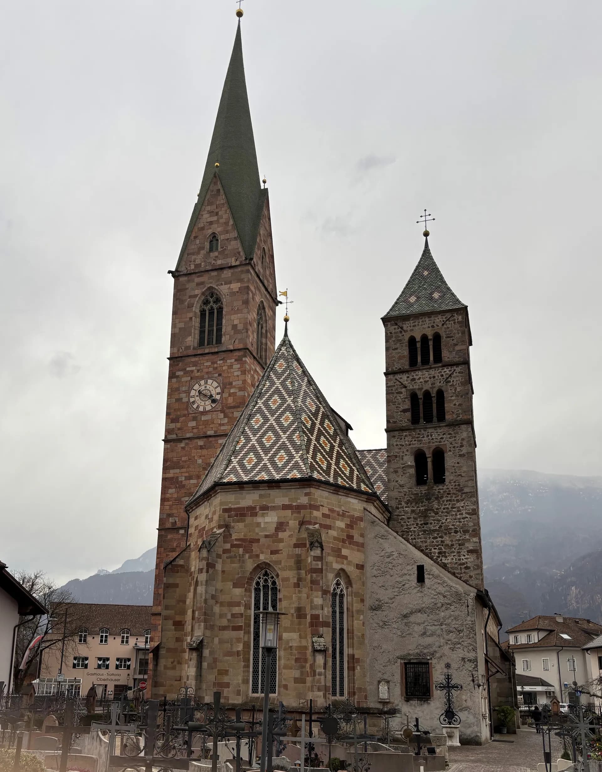 Sanierung Pfarrkirche, Pfarrturm und Michaelskapelle, Terlan — 2