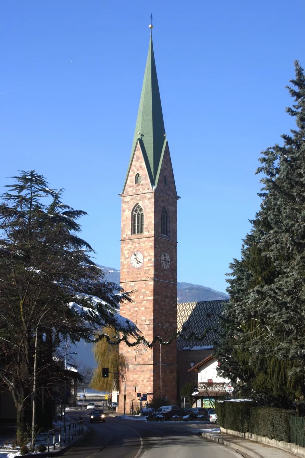 Sanierung Pfarrkirche, Pfarrturm und Michaelskapelle, Terlan — 3