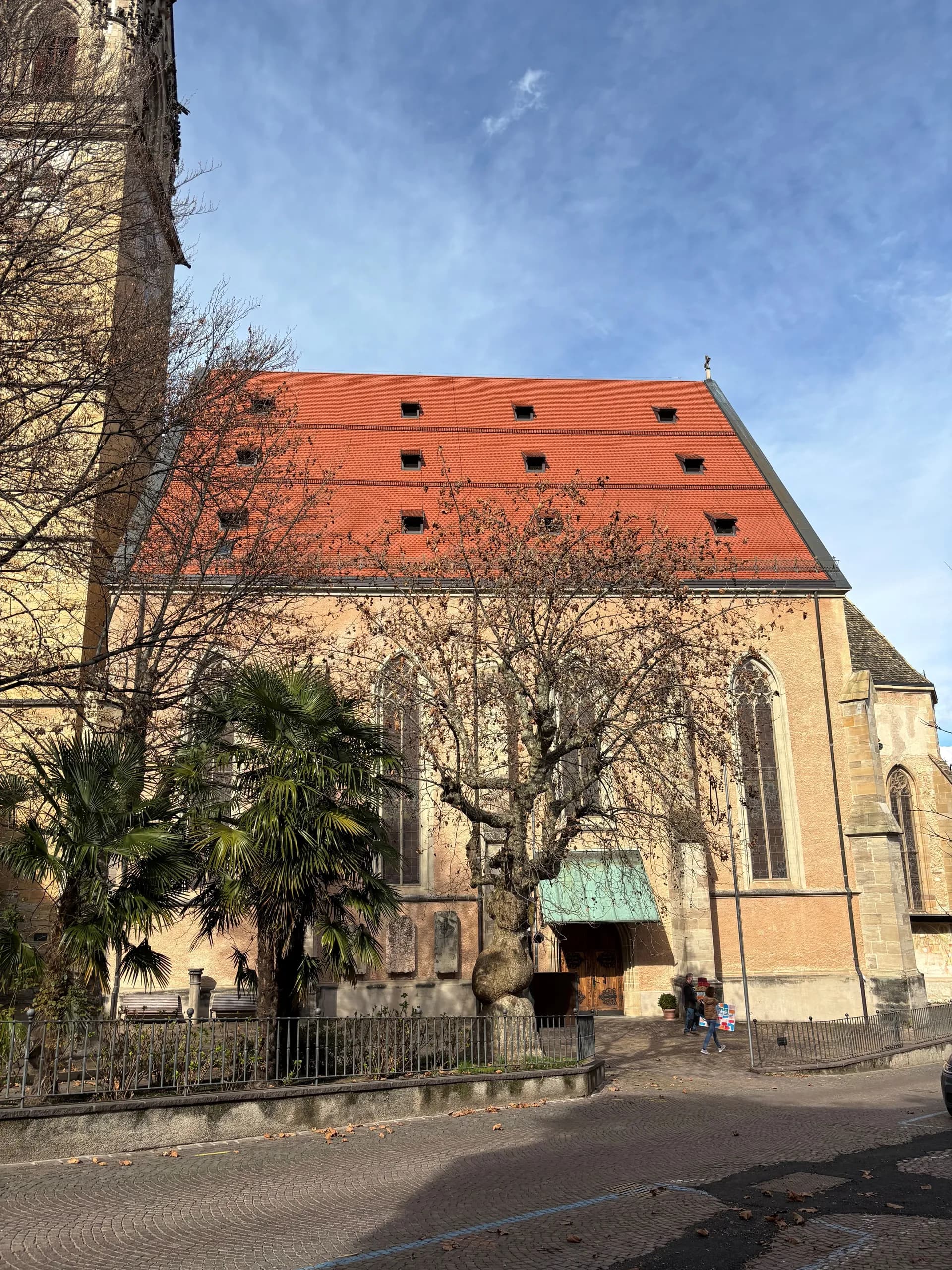 Sanierung und Restaurierung Pfarrkirche, Tramin