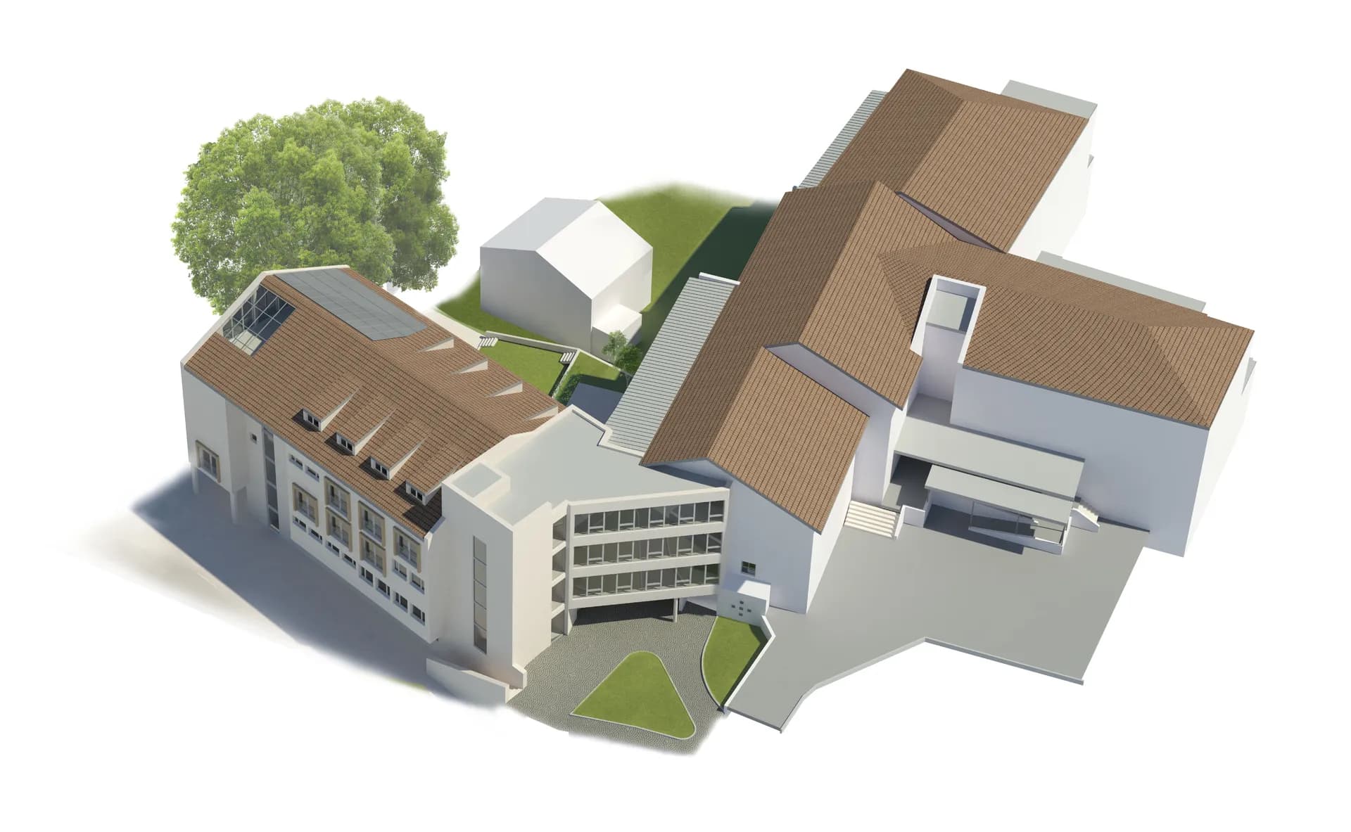 Erweiterung Seniorenheim samt Tagespflege und Seniorenwohnungen, Sarnthein