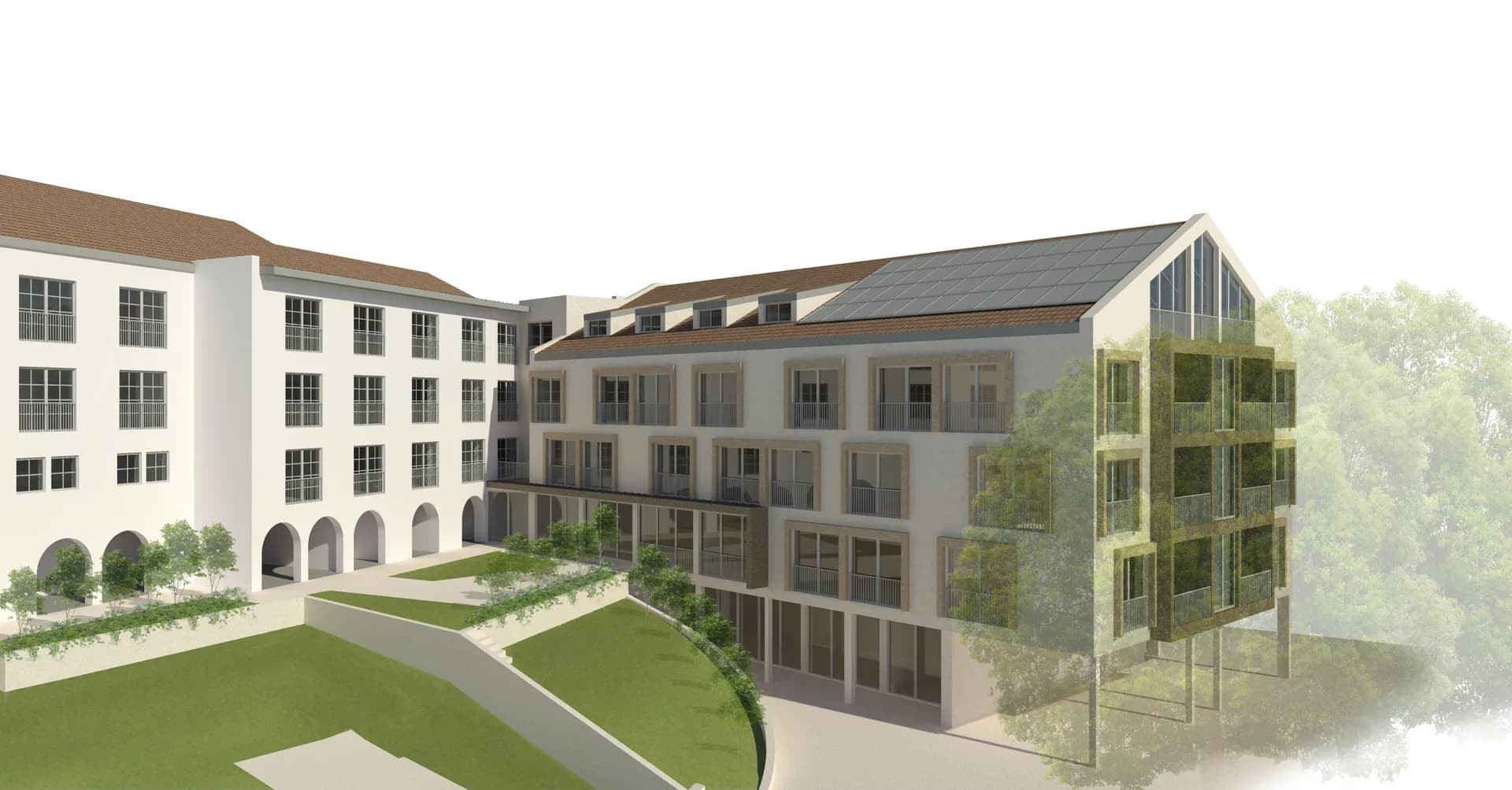 Erweiterung Seniorenheim samt Tagespflege und Seniorenwohnungen, Sarnthein — 2