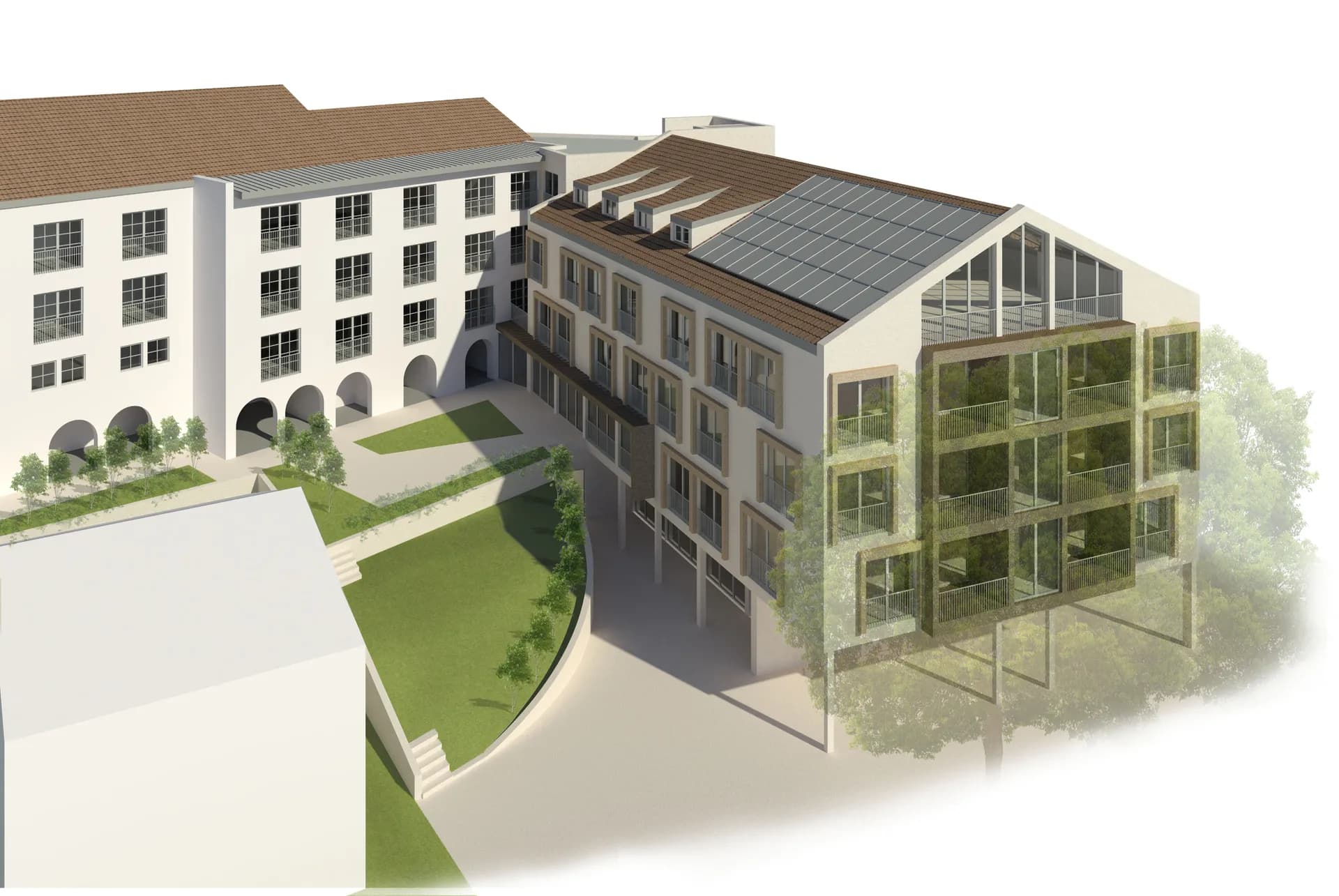 Erweiterung Seniorenheim samt Tagespflege und Seniorenwohnungen, Sarnthein — 3