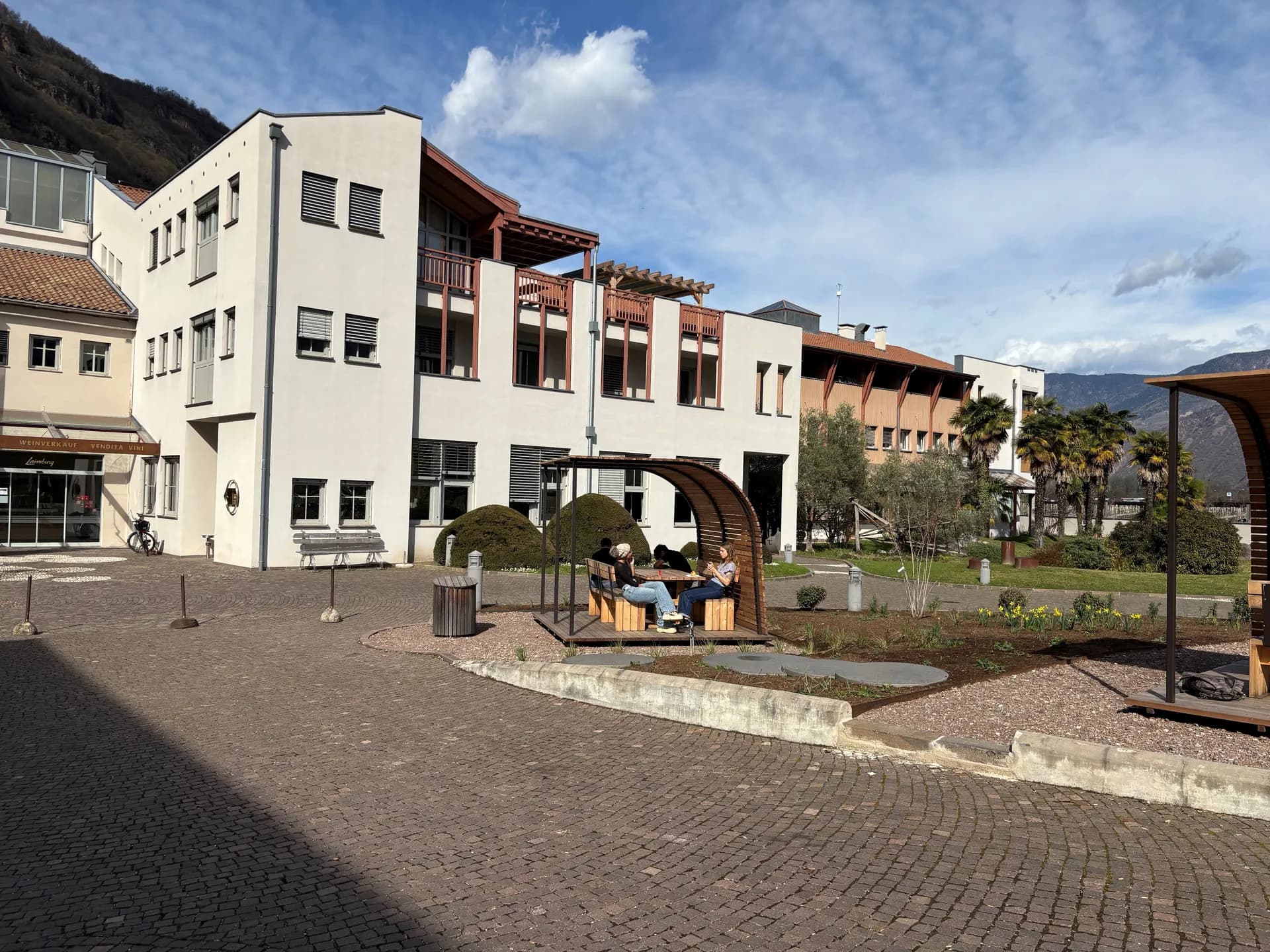 Kellereigebäude und Versuchszentrum, Laimburg — 1