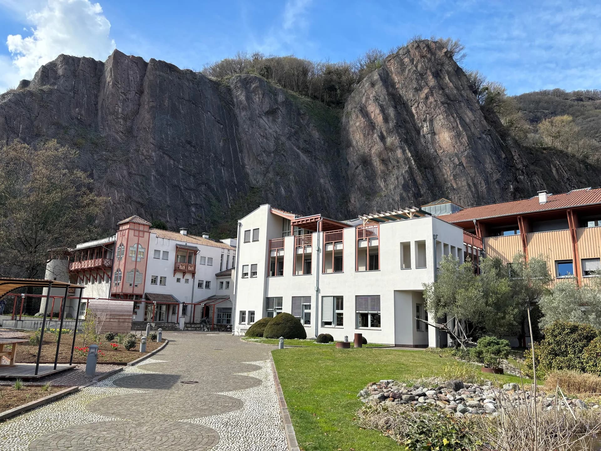 Kellereigebäude und Versuchszentrum, Laimburg — 2