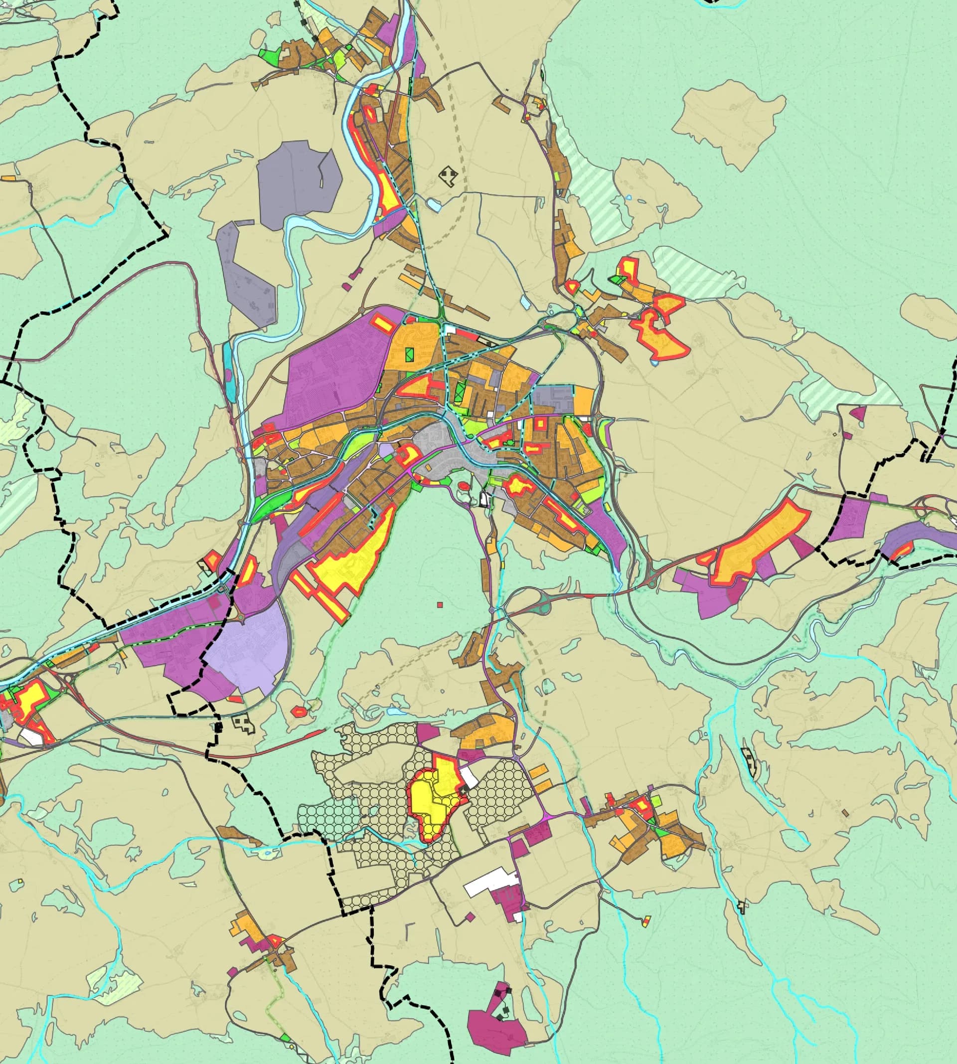 Überarbeitung Bauleitpläne für zahlreiche Gemeinden