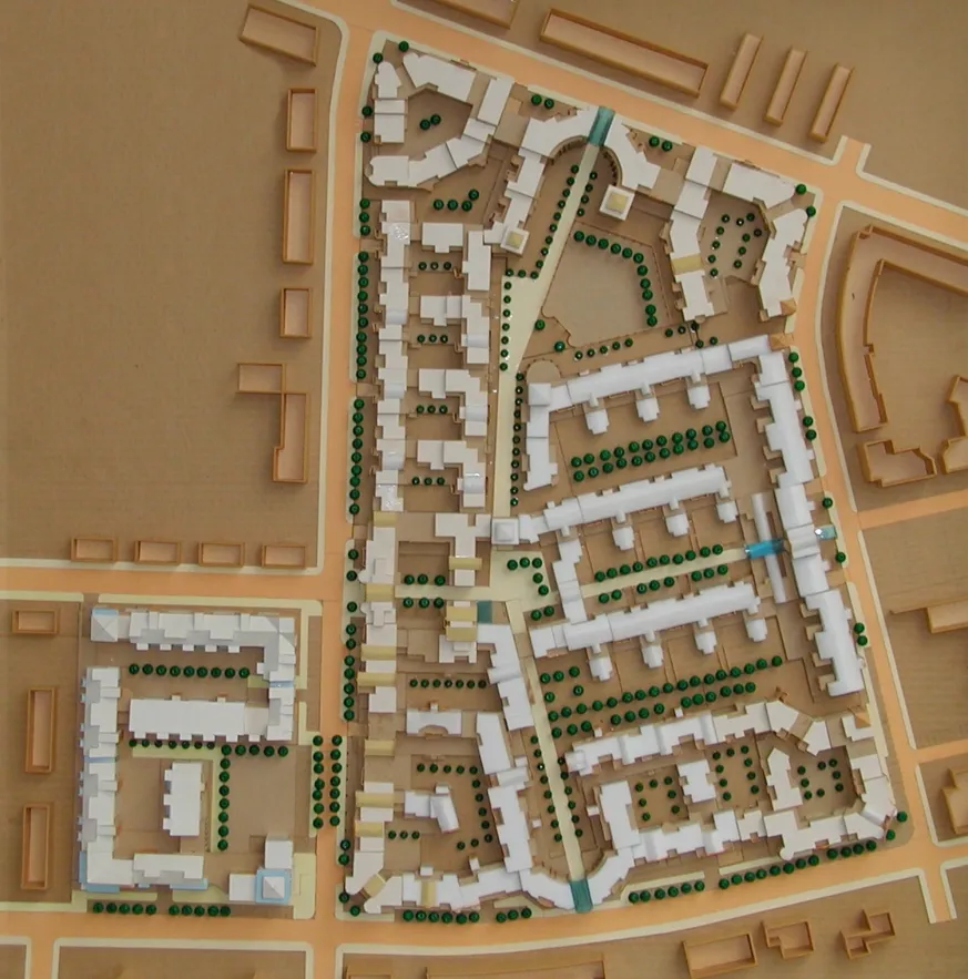 Wohnbauerweiterungszone Semirurali Baulos IV, Bozen — 1