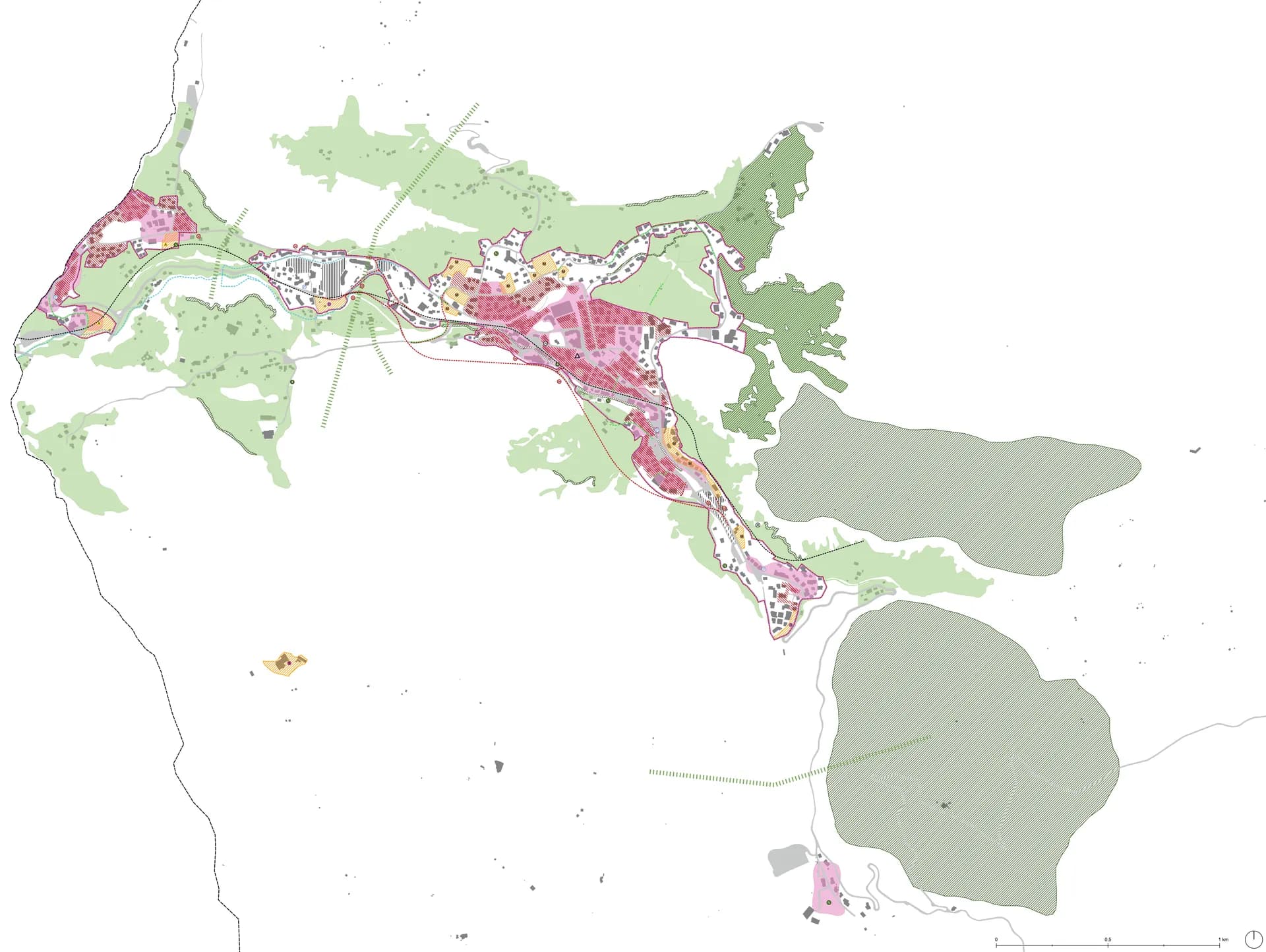 Siedlungsentwicklung und Strategische Umweltprüfung, Wolkenstein — 1