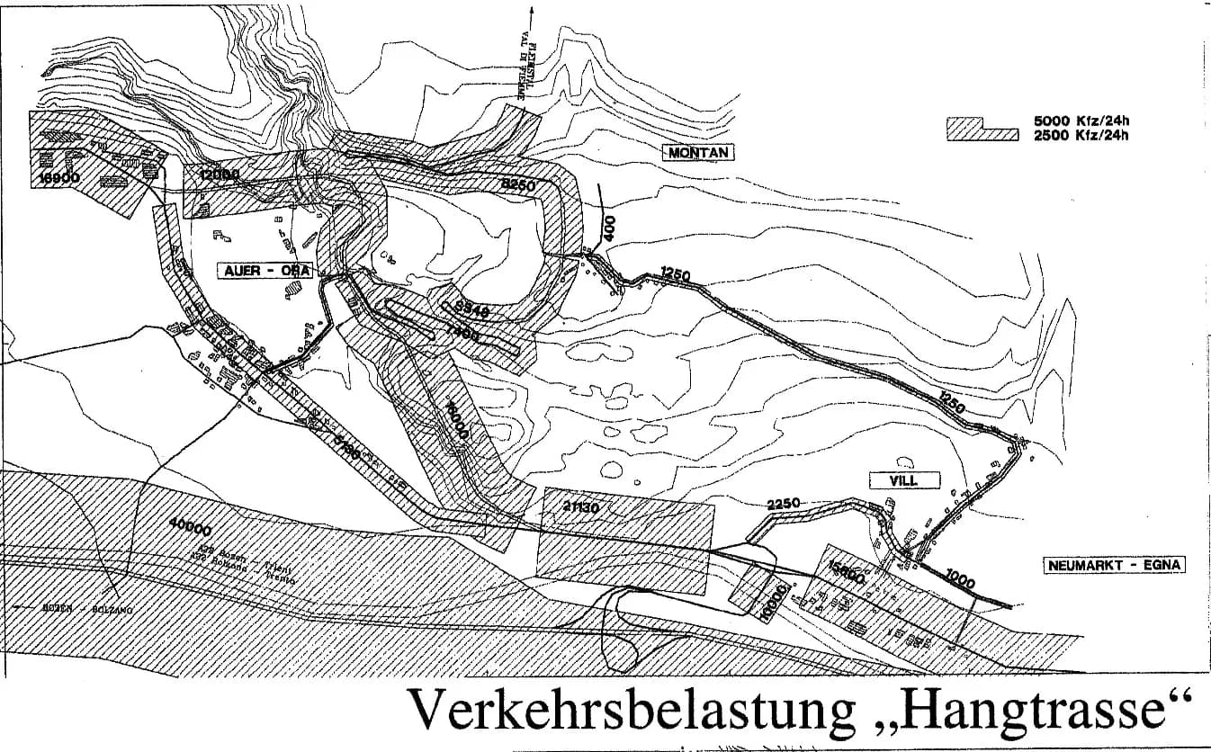 Machbarkeits- und Umweltverträglichkeitsstudie Umfahrung, Auer — 3