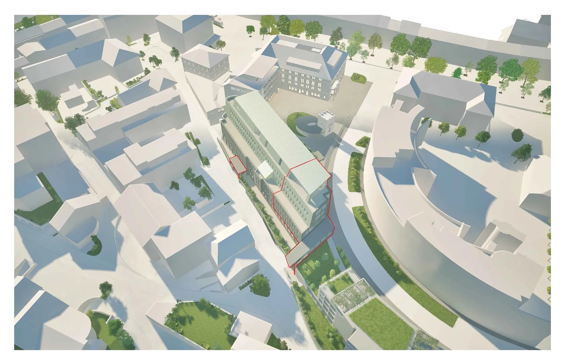 Historische Ortskerne A1.4, A1.8, A2 Bruneck — 1