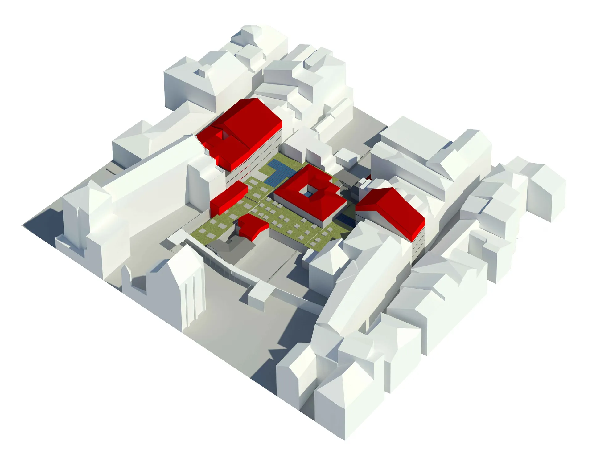 Historischer Ortskern Unterzone Dr.-Streiter-Gasse und Vintlerpassage, Bozen — 1
